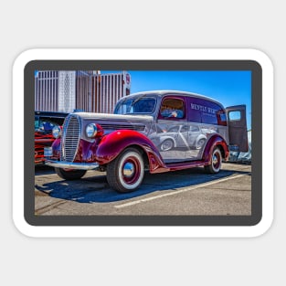 1938 Ford Panel Truck Sticker